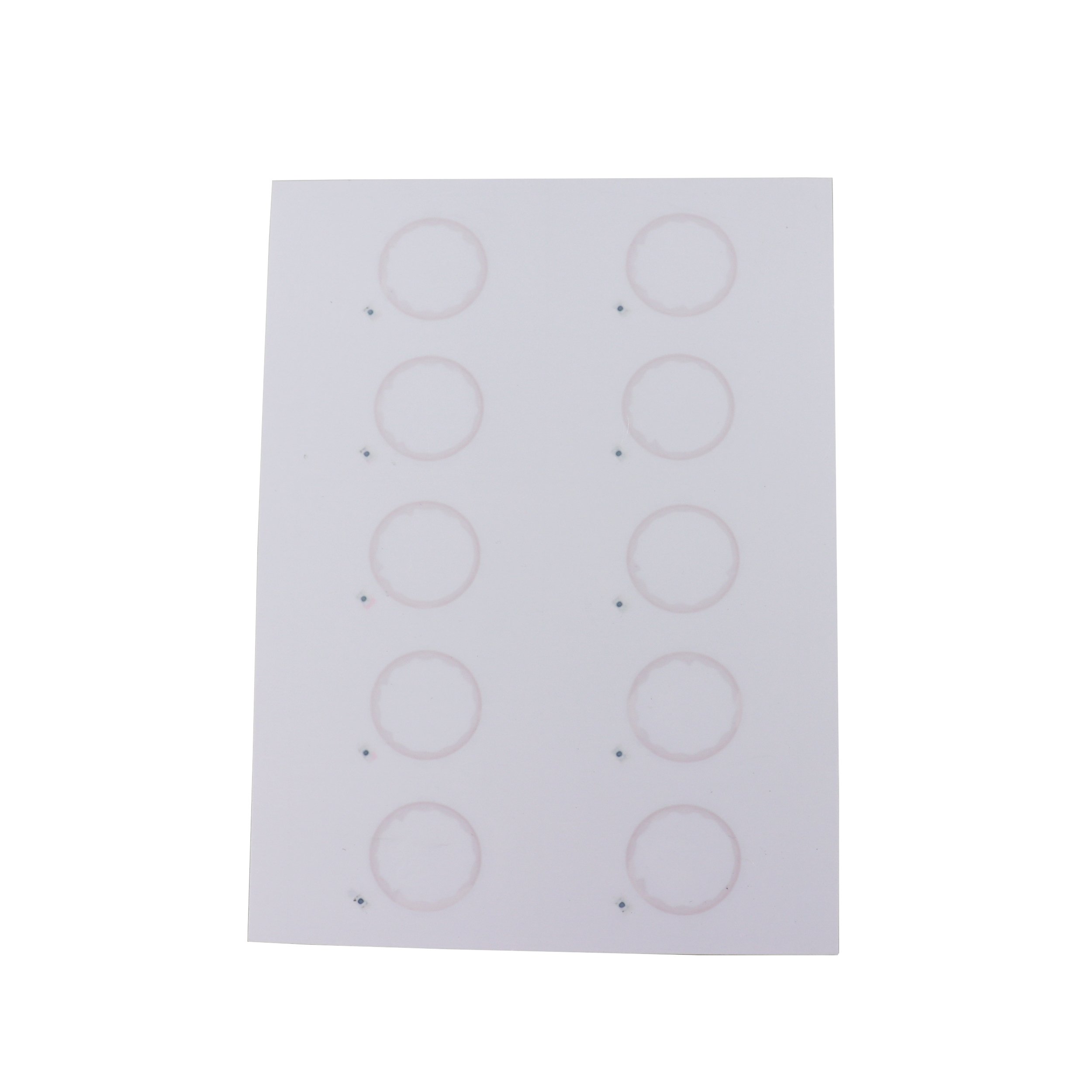 RFID A4 Sheets Layout 2*5/3*5 Prelam PVC inlay Sheet 13.56Mhz F08 chip