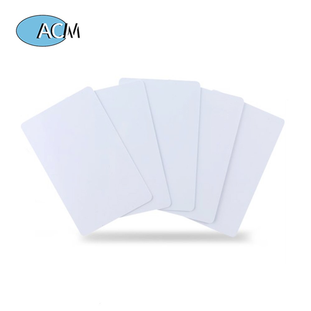 FactoryIn Stock Access Control Card Classic 1K 13.56Mhz RFID blank PVC Card