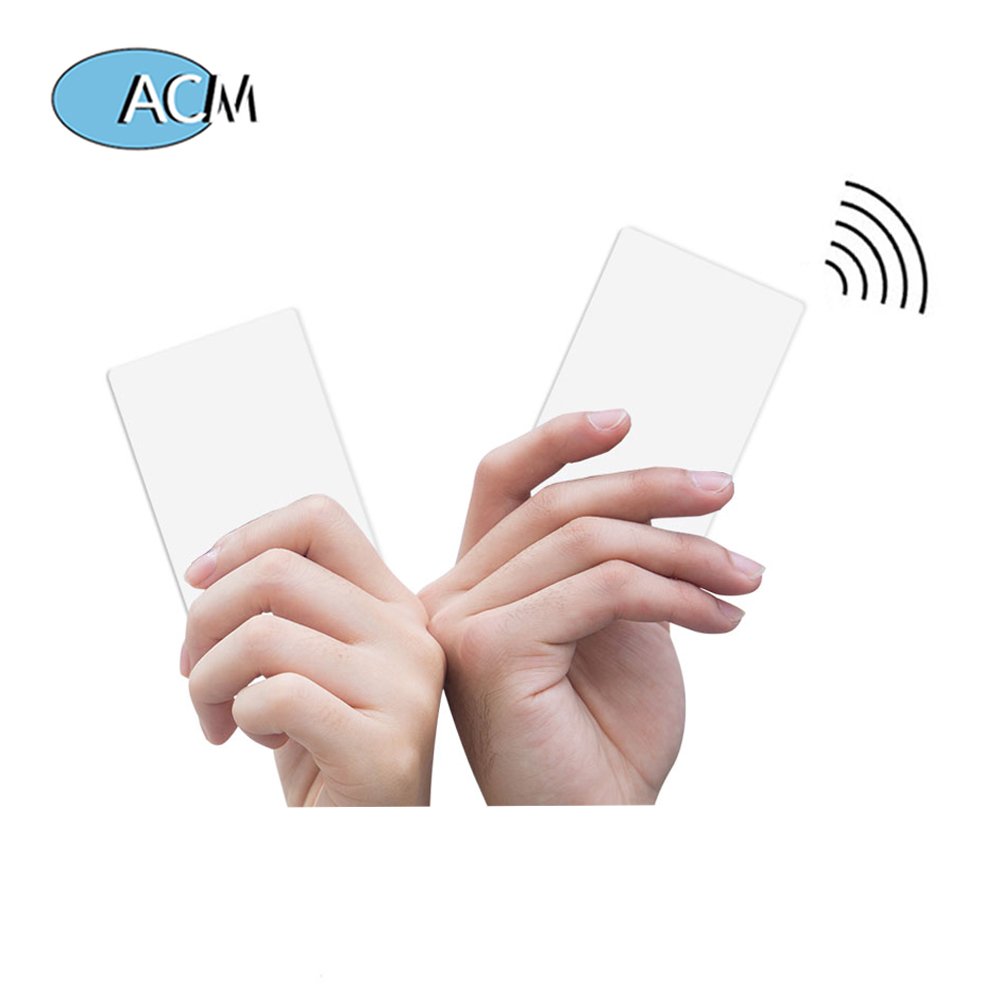 FactoryIn Stock Access Control Card Classic 1K 13.56Mhz RFID blank PVC Card