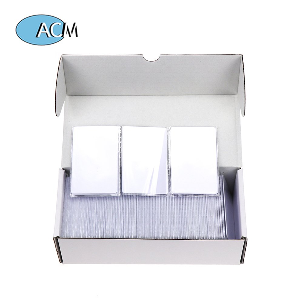 FactoryIn Stock Access Control Card Classic 1K 13.56Mhz RFID blank PVC Card
