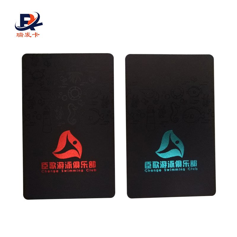 Custom Hologram RFID Business Card VIP Membership Card ID Card