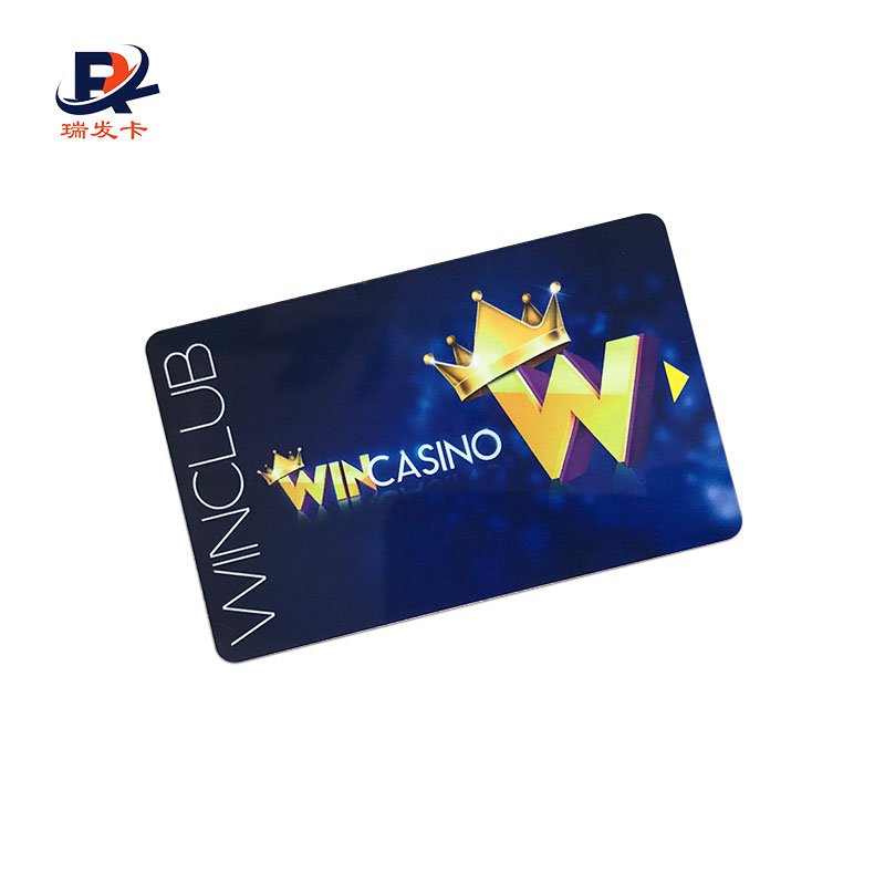 Custom Hologram RFID Business Card VIP Membership Card ID Card