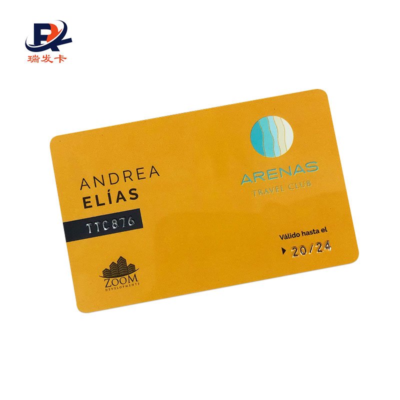 Custom Hologram RFID Business Card VIP Membership Card ID Card