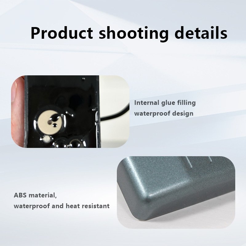 Outdoor Door Card Reader RFID RS232 RS485 UART TTL Serial Port 125Khz EM4100 Card Wall Mount IF Smart RFID Access Card Reader
