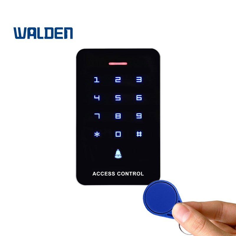 Standalone RFID Security Access Control Card Reader Door keypads For Single Door