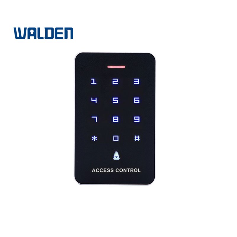 Standalone RFID Security Access Control Card Reader Door keypads For Single Door