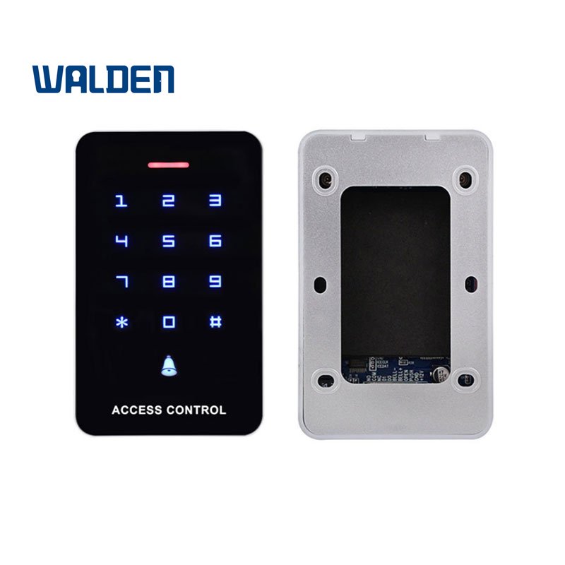 Standalone RFID Security Access Control Card Reader Door keypads For Single Door