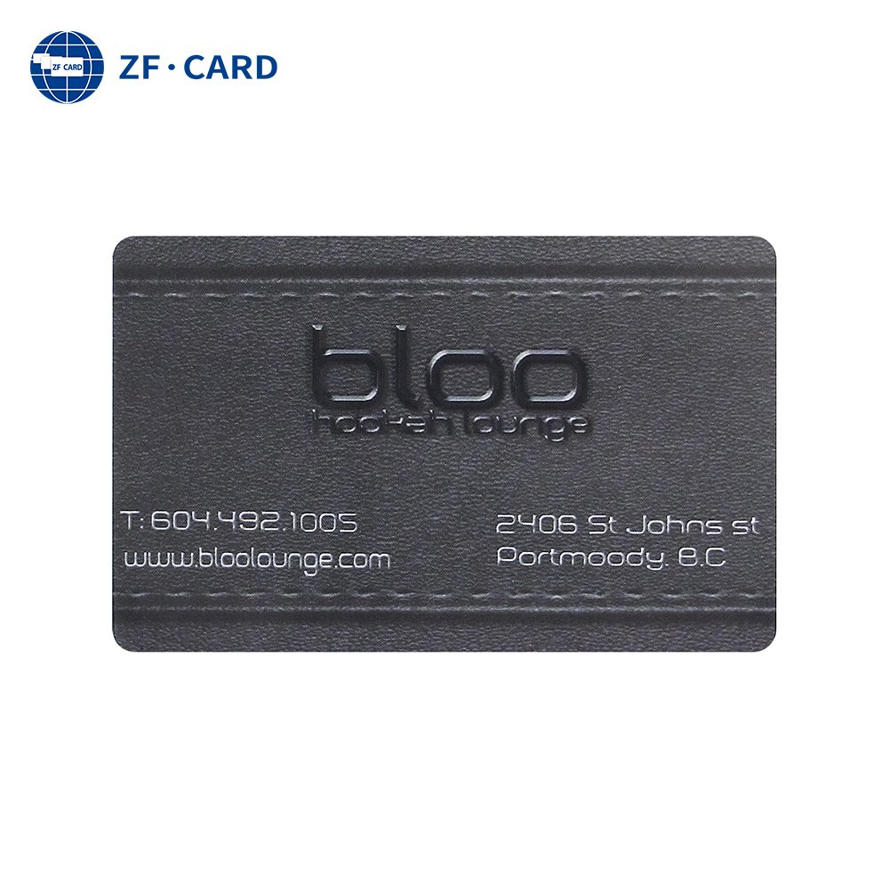 Luxury Style NFC Access Control Cards MIFARE(R) 1K/4K Hotel Key Cards With Custom Logo