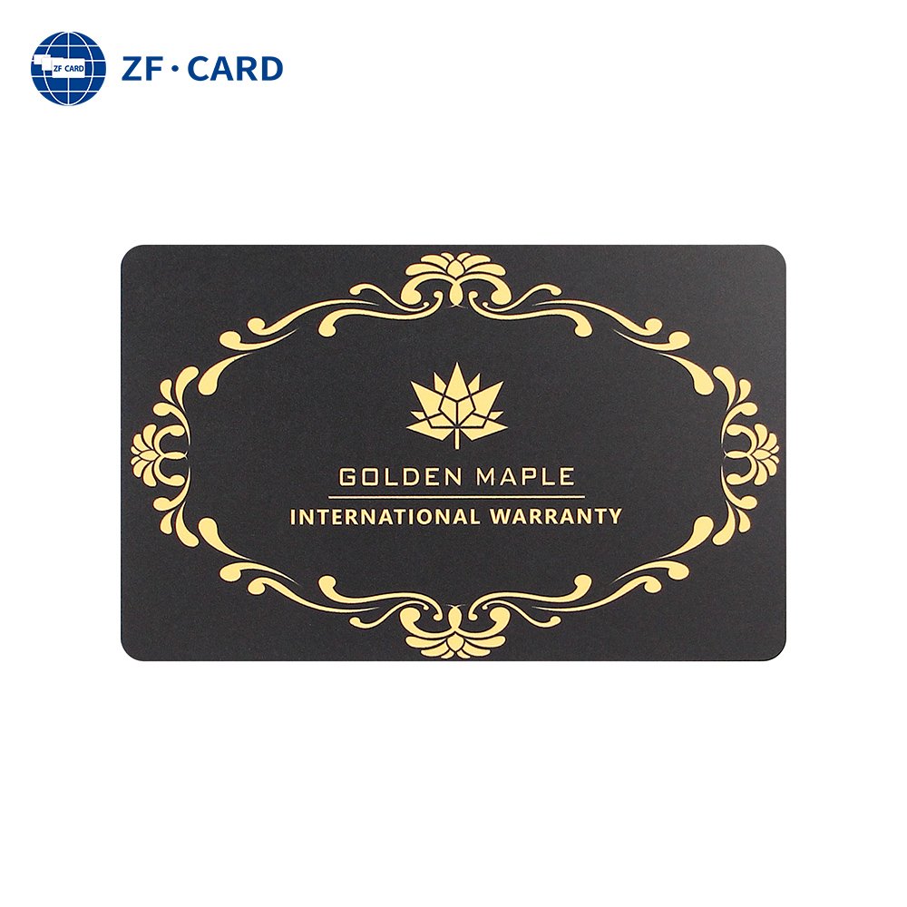 Luxury Style NFC Access Control Cards MIFARE(R) 1K/4K Hotel Key Cards With Custom Logo