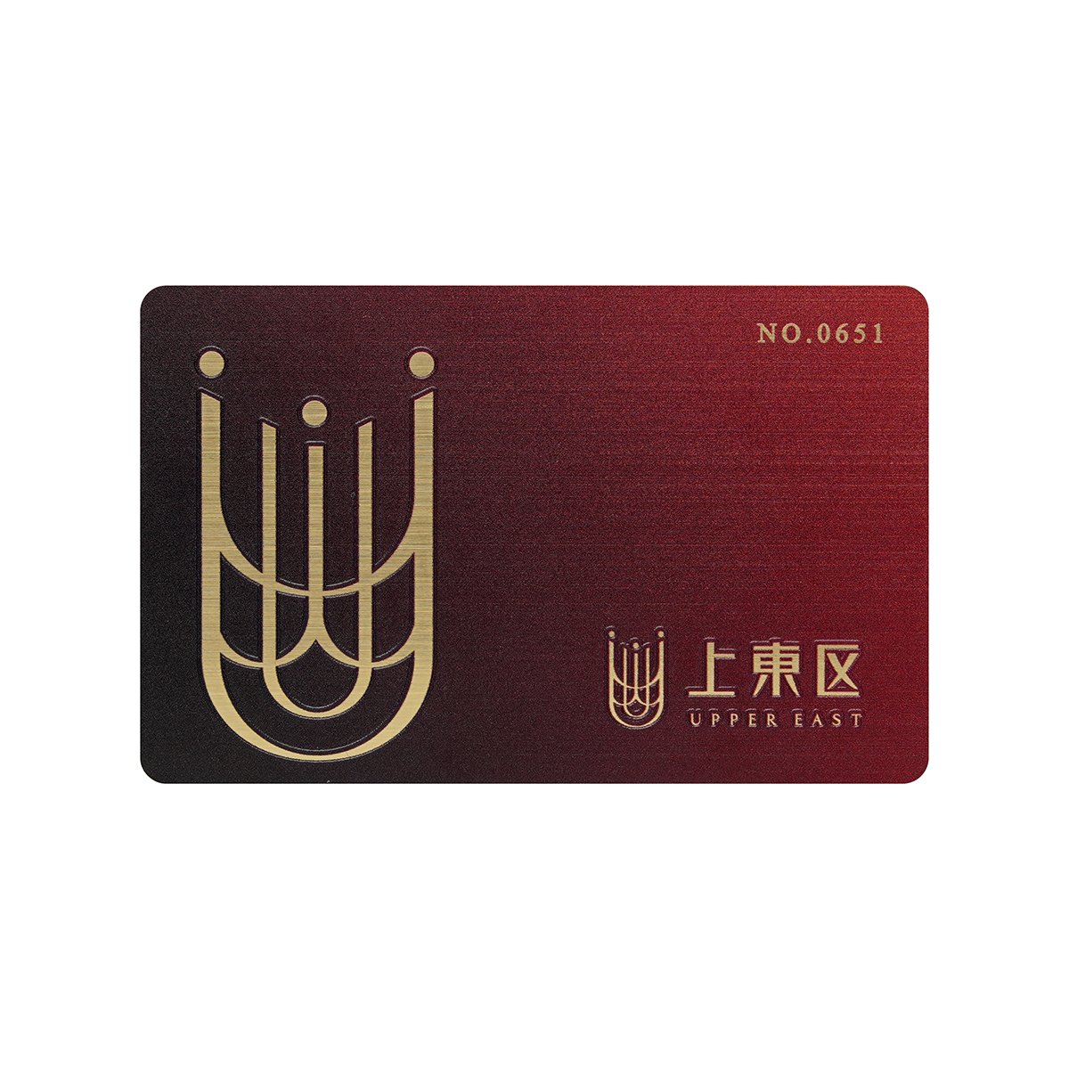 Luxury Style NFC Access Control Cards MIFARE(R) 1K/4K Hotel Key Cards With Custom Logo
