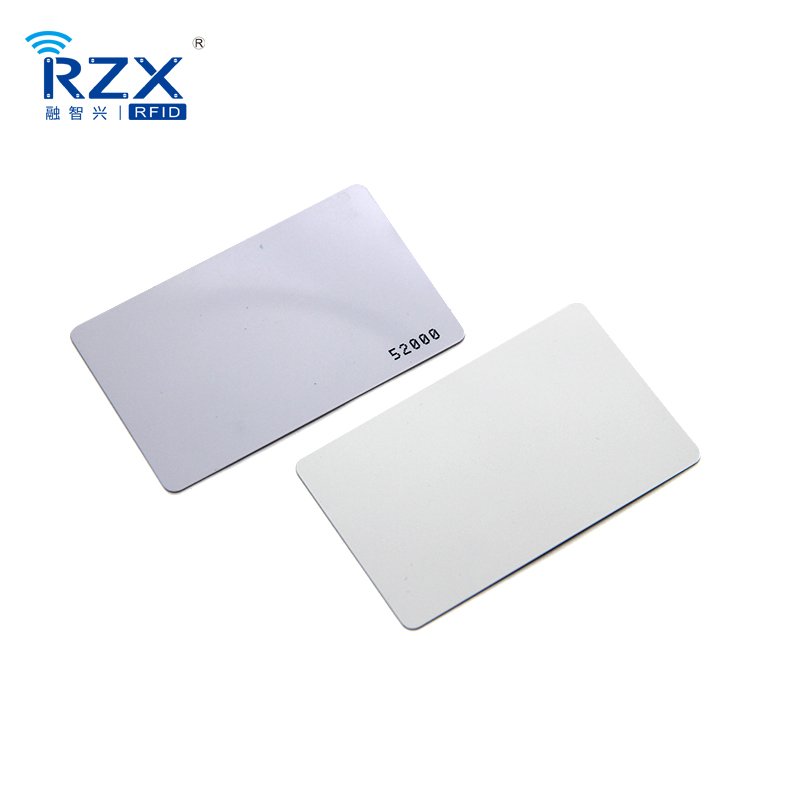 Factory Custom Contactless 125-134khz EM4450 Pvc Blank Rfid Card for Access Identification Management