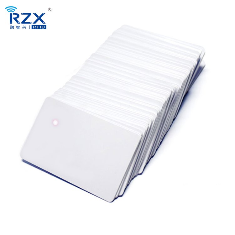 Factory Custom Contactless 125-134khz EM4450 Pvc Blank Rfid Card for Access Identification Management