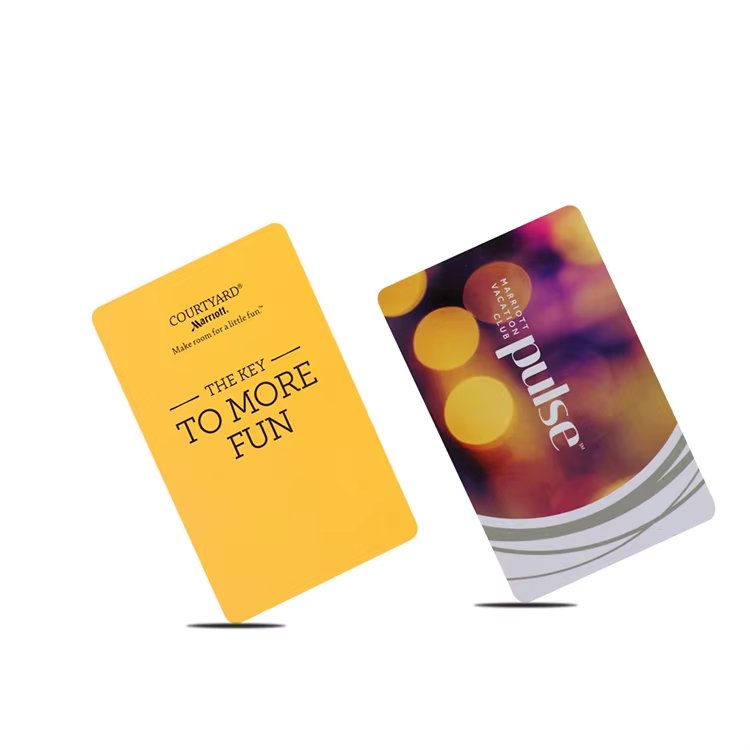 Customized plastic PVC contactless smart chip card hotel access control electrical card waterproof NFC RFID card