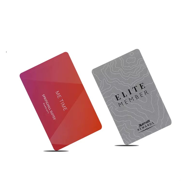 Customized plastic PVC contactless smart chip card hotel access control electrical card waterproof NFC RFID card