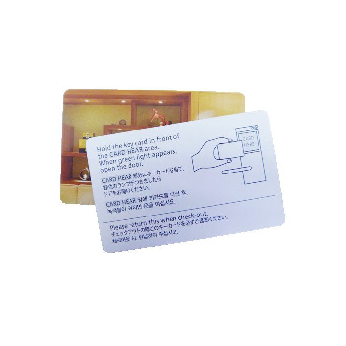 Customized Rfid Printable Hotel Card