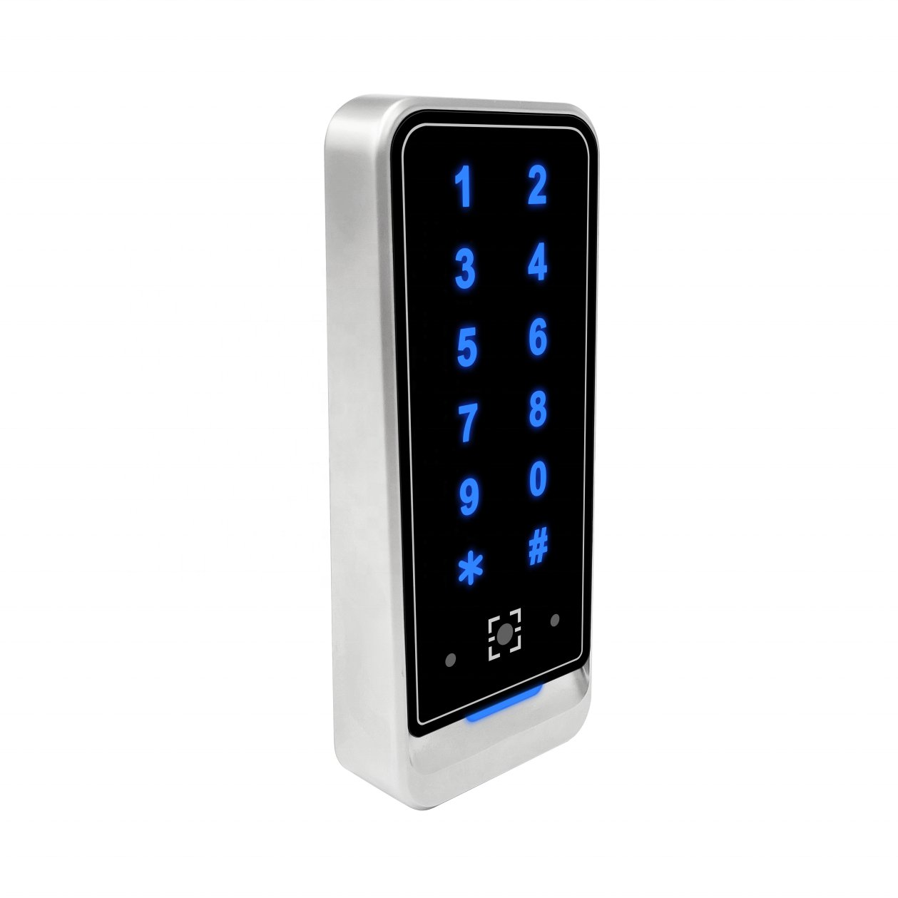 ZQR378M/B/S QR+NFC Touch Keypad 13.56MHz IC Card Reader For Access Control System