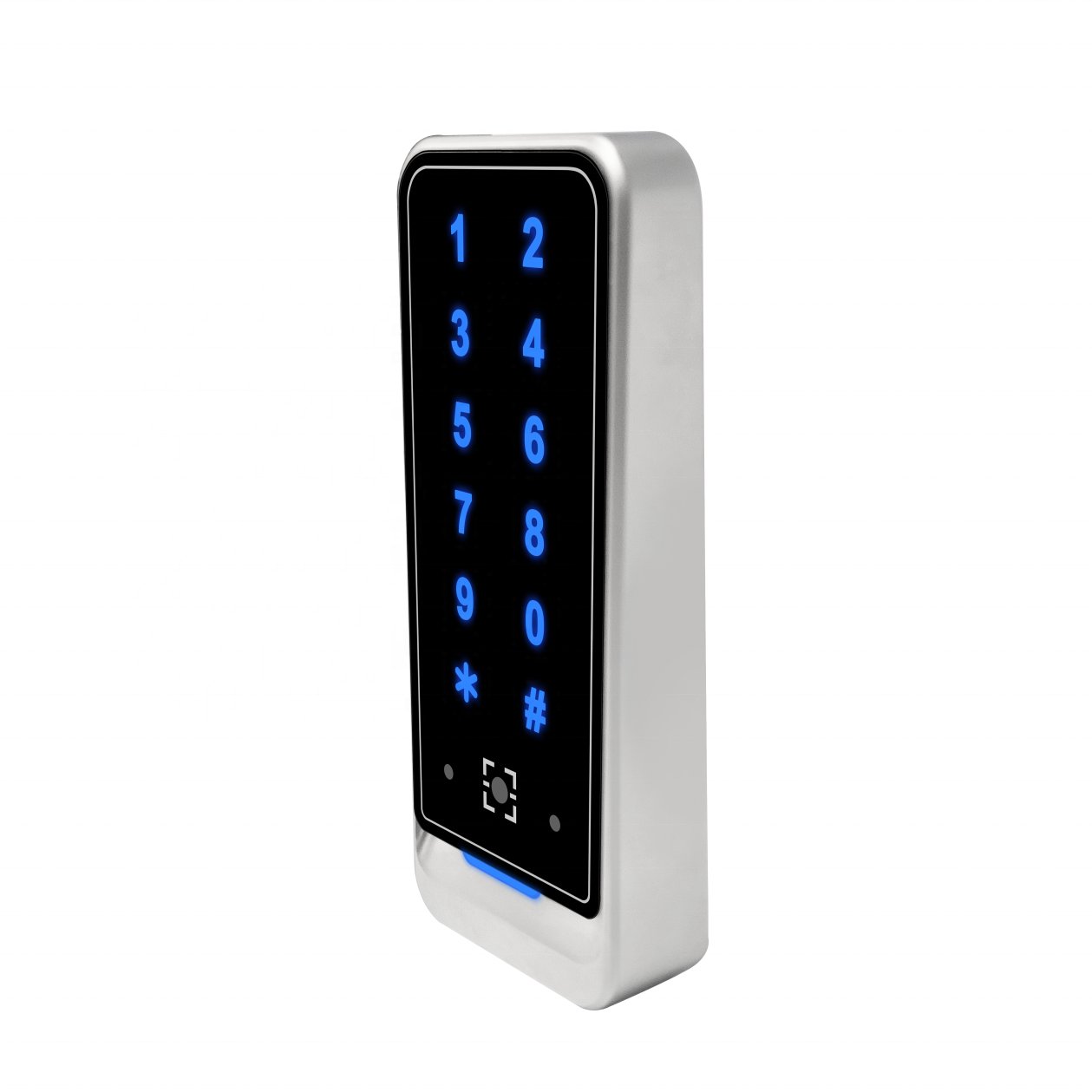 ZQR378M/B/S QR+NFC Touch Keypad 13.56MHz IC Card Reader For Access Control System