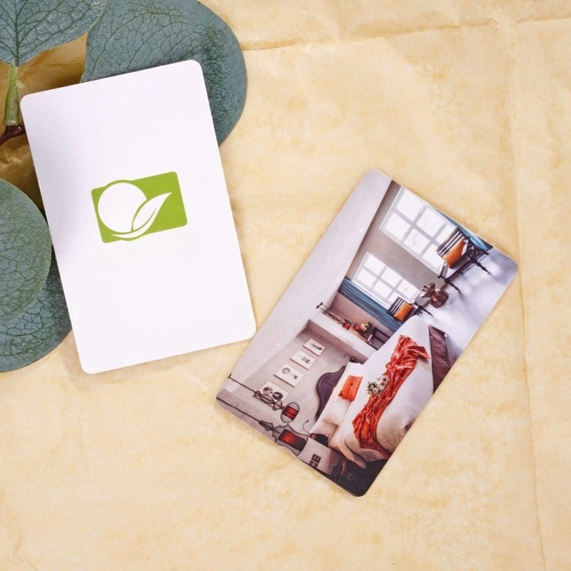 Custom Printing Paper Hotel Room Door Lock RFID Card NFC Card