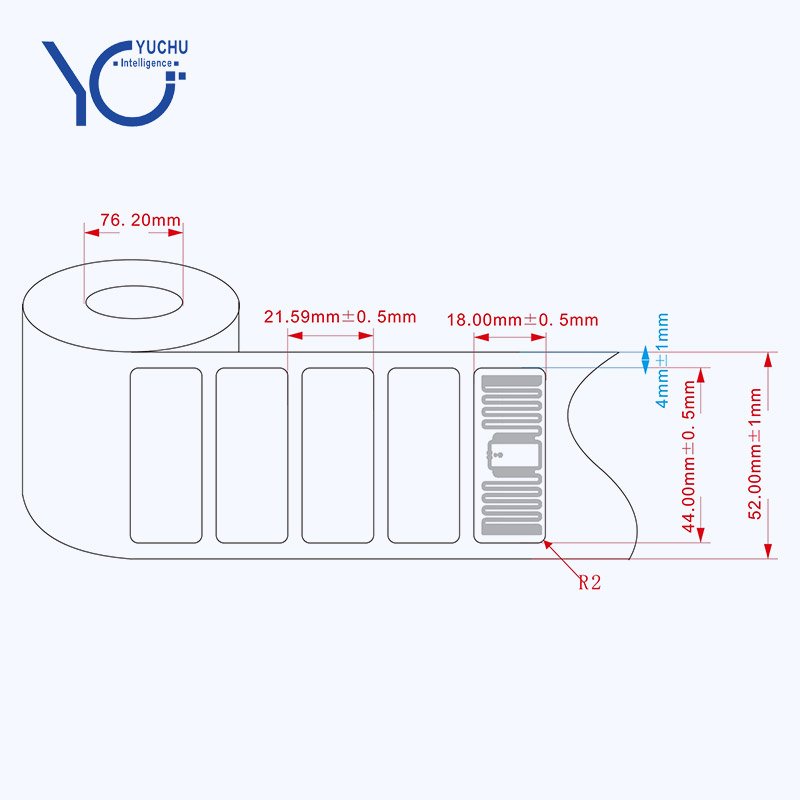 Competitive Price Good Quality Uhf Long Range Tag Uhf Tags With Adhesive Uhf Rfid Tag Sticker