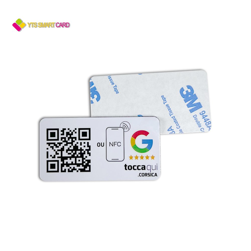 YTS 13.56mhz RFID Adhesive Label Sticker Universal Label 25mm best price nfc label for phone