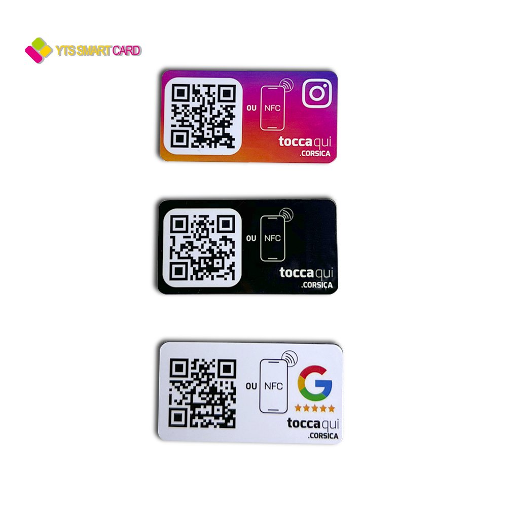 YTS 13.56mhz RFID Adhesive Label Sticker Universal Label 25mm best price nfc label for phone