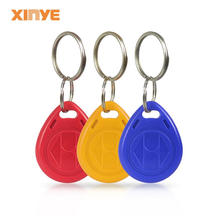 Xinyerfid hotel key cards rfid keyfob nfc key fob nfc programmer 13.56mhz chip Cartes coin keychain