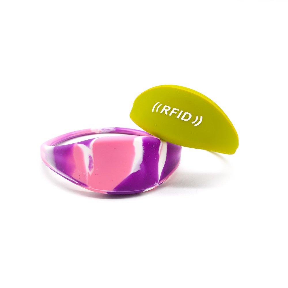 Access Control Card 5pcs 13.56Mhz RFID wristband silicone electronic bracelets wrist band IC smart 1K S50