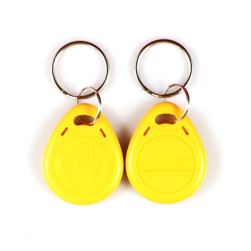 125KHz RFID Tag Proximity ID Token Tags Key Fob Keyfob Rfid Card for Access Control Time Attendance TK4100 Chip Only Reade
