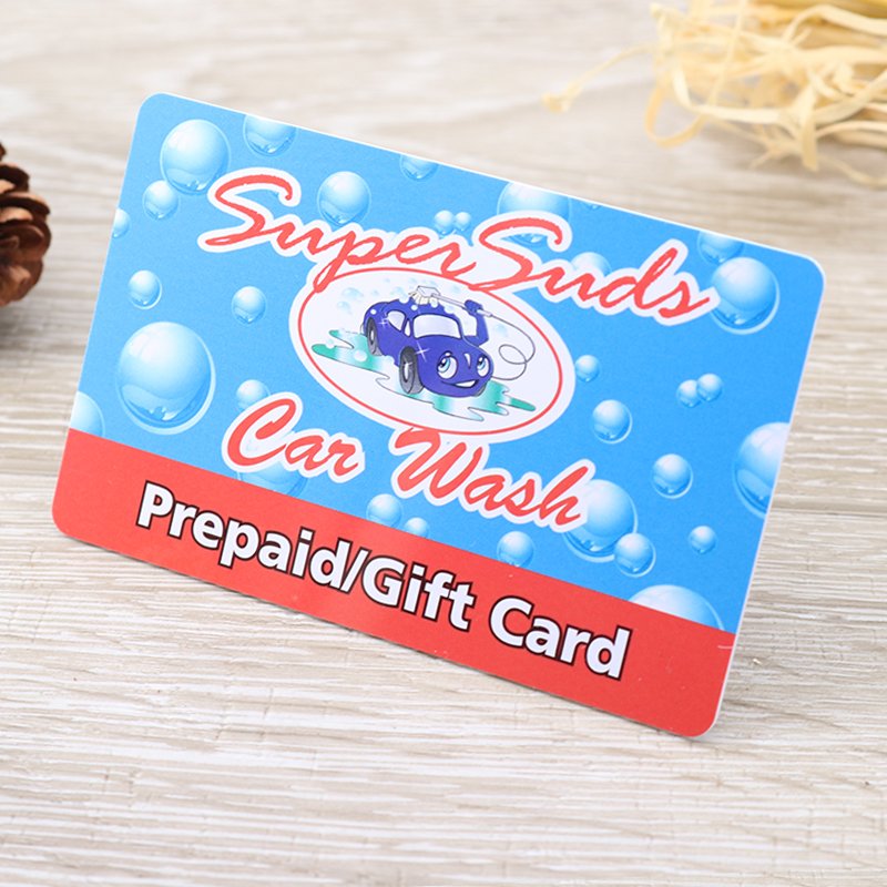 Promotion Customized CMYK Printing Plastic Gift Scratch off card Voucher Cards with Barcode