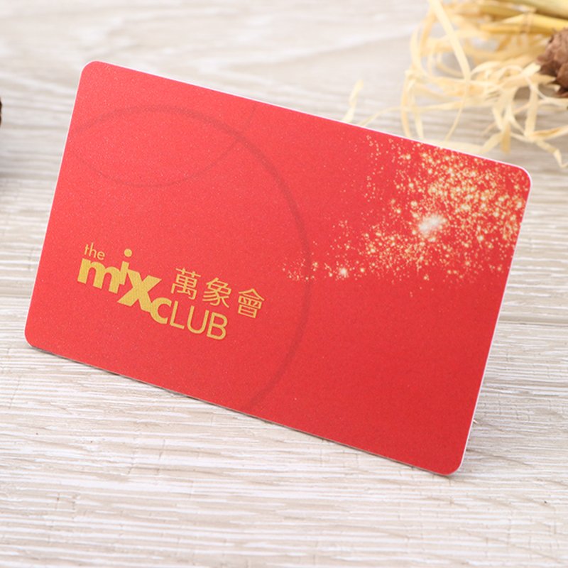 Promotion Customized CMYK Printing Plastic Gift Scratch off card Voucher Cards with Barcode