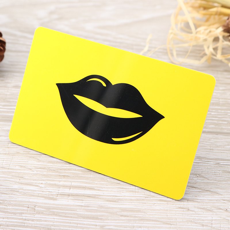 Promotion Customized CMYK Printing Plastic Gift Scratch off card Voucher Cards with Barcode