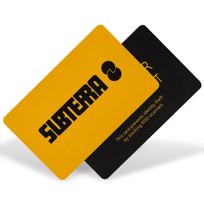SUNLANRFID PVC Smart Card RFID Card NFC Card with MIFARE Ultralight EV Ultralight C chip for Hotel and Access Control