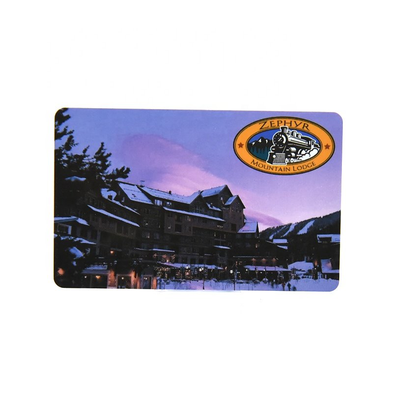 Customized Printing Contactless RFID Smart Nfc Hotel Key Card