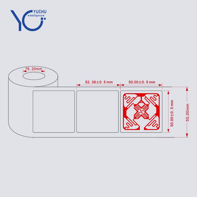 Simple And Easy To Operate Mini Uhf Rfid Tag Electronic Label Rfid Uhf Tag Manufacturing