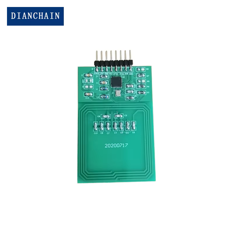 QFN32 RFID Hand-made Toy Audio Solution IC 13.56MHZ NFC Card Reader Chip