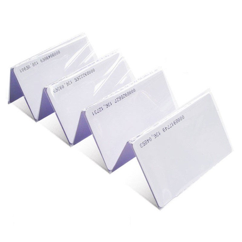 Wholesale Contactless Access Control ID Card 125khz Tk4100 Chip PVC Smart Blank Proximity RFID Card