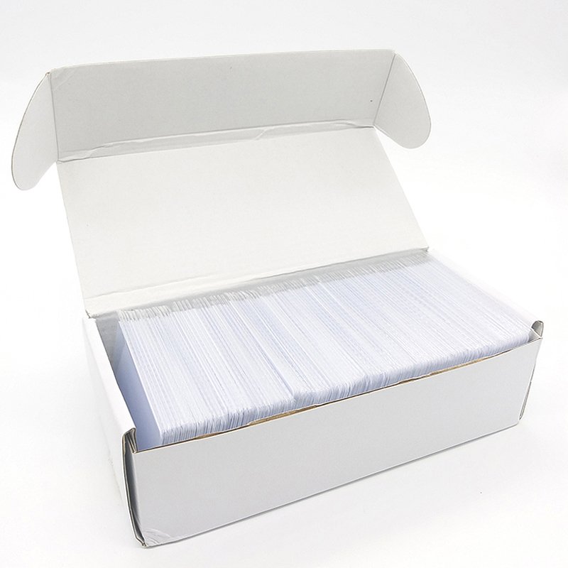 Wholesale Contactless Access Control ID Card 125khz Tk4100 Chip PVC Smart Blank Proximity RFID Card