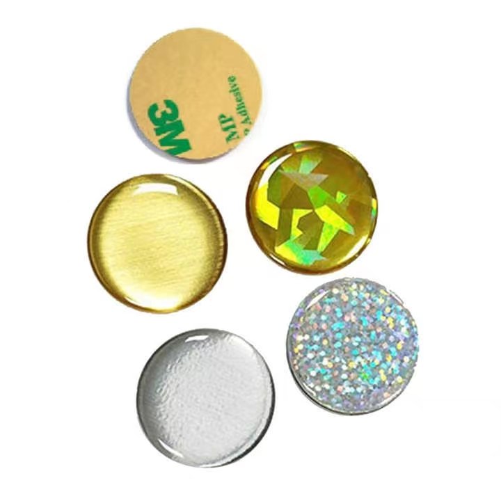 125 khz Round NFC Token RFID Coin Tag Access Control With Chip Sticker Card Coin NFC PVC Card