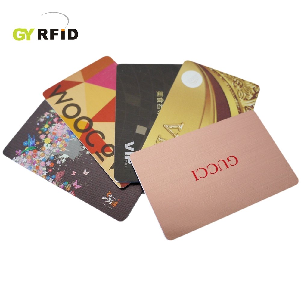 GYRFID custom Heavy Metal 216 NFC Card metal card nfc metal business cards for loyalty | ISOMT