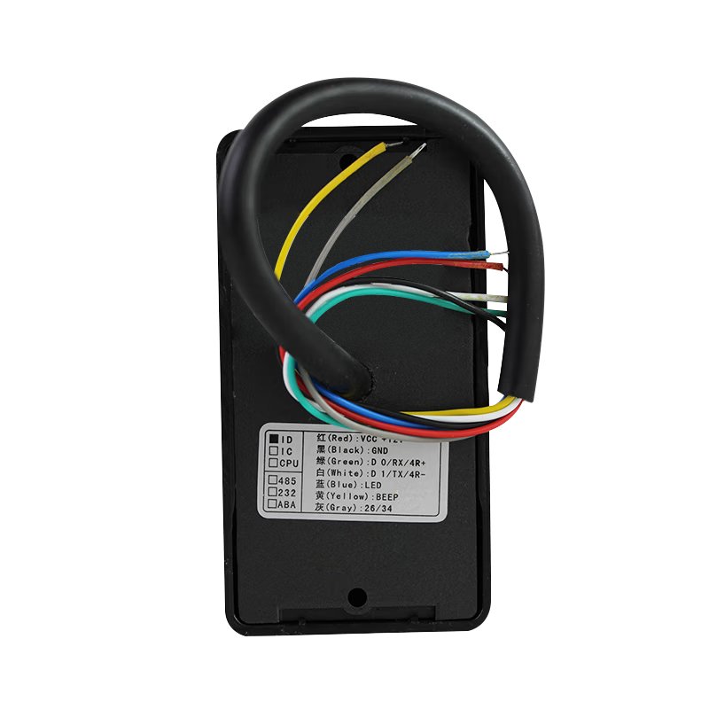 Waterproof Proximity EM125Khz Card Reader For Access Control with Wiegand Interface