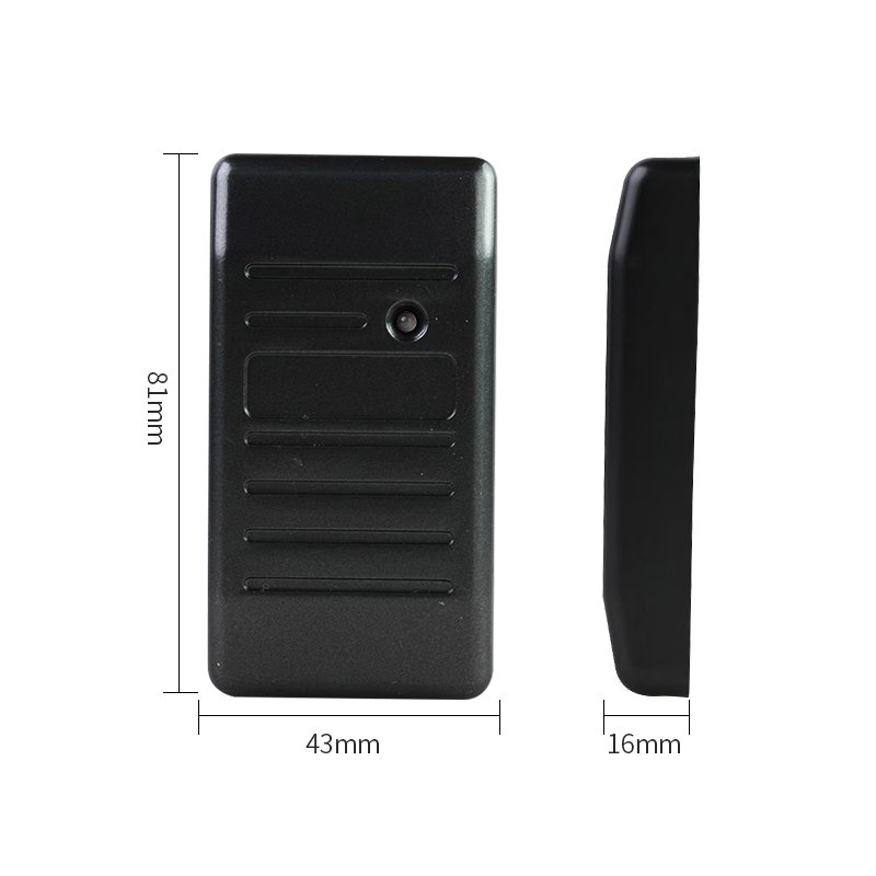 Waterproof Proximity EM125Khz Card Reader For Access Control with Wiegand Interface