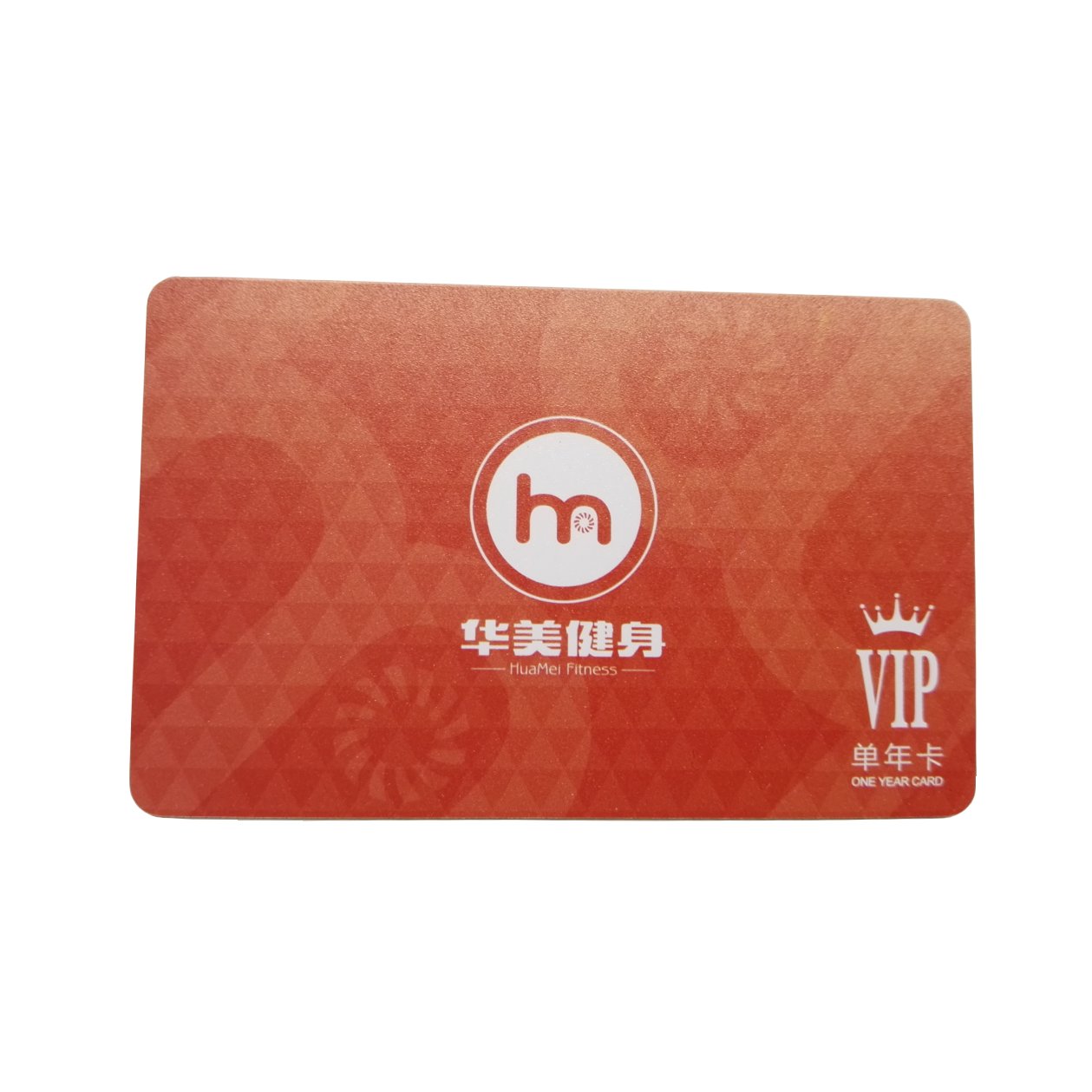 Custom CYMK Color Print RFID Smart Contactless ISO IC Card For Access Control System