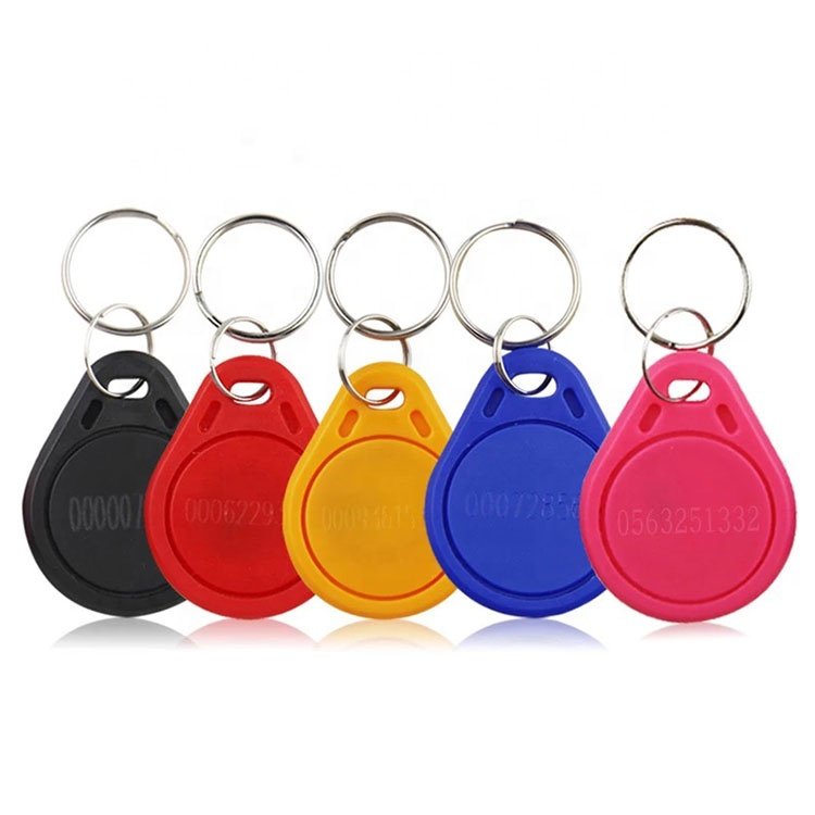 Smart Security Door Lock Entry Access Control System 125KHz RFID Key Fob Proximity ID Card Token Tag