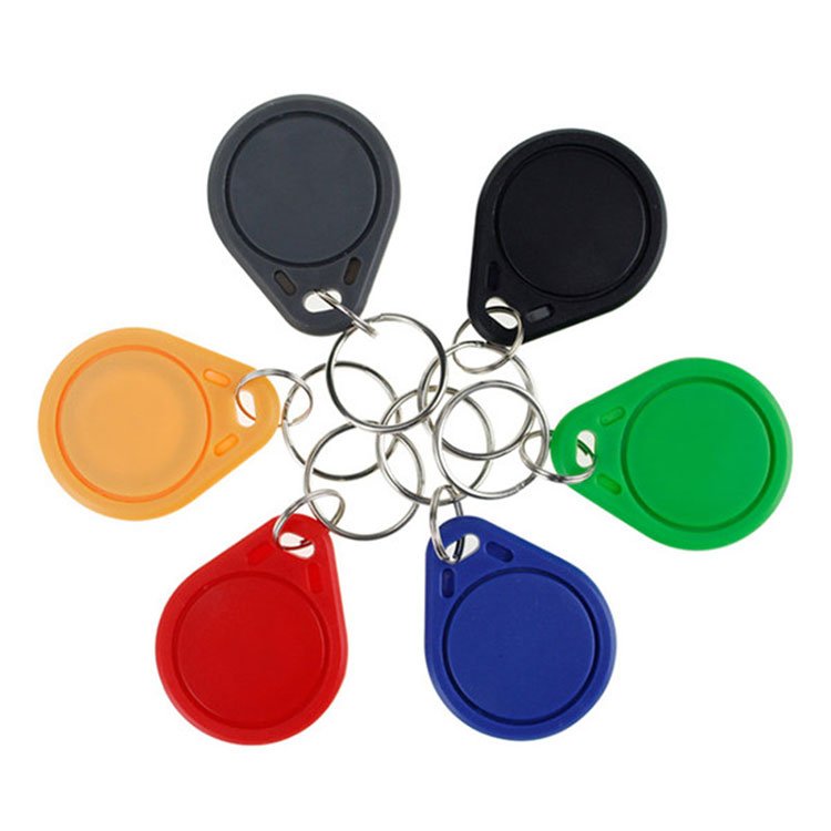 Smart Security Door Lock Entry Access Control System 125KHz RFID Key Fob Proximity ID Card Token Tag