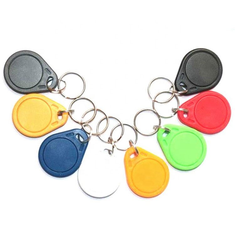Smart Security Door Lock Entry Access Control System 125KHz RFID Key Fob Proximity ID Card Token Tag