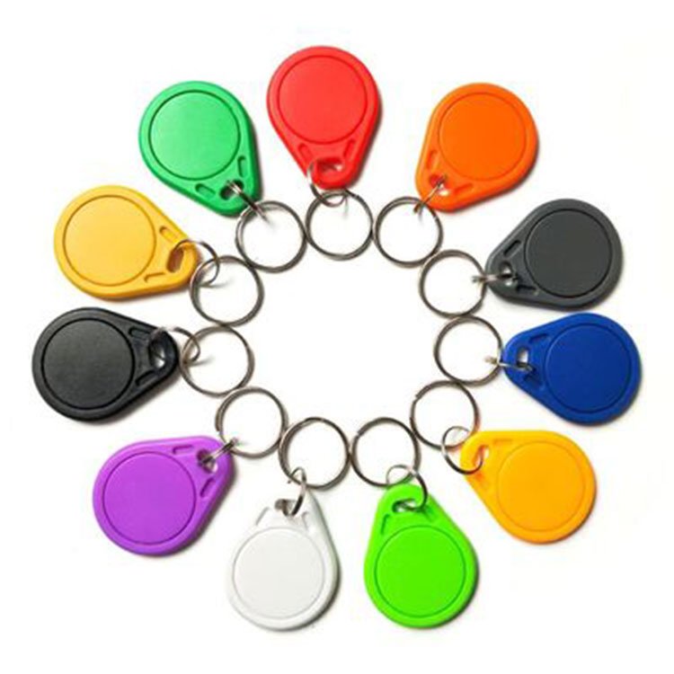 Smart Security Door Lock Entry Access Control System 125KHz RFID Key Fob Proximity ID Card Token Tag
