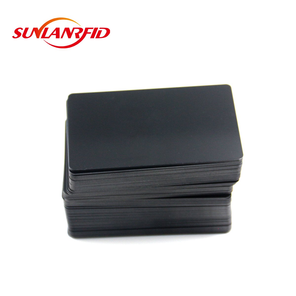Custom RFID Blank Matte NFC Black PVC Card