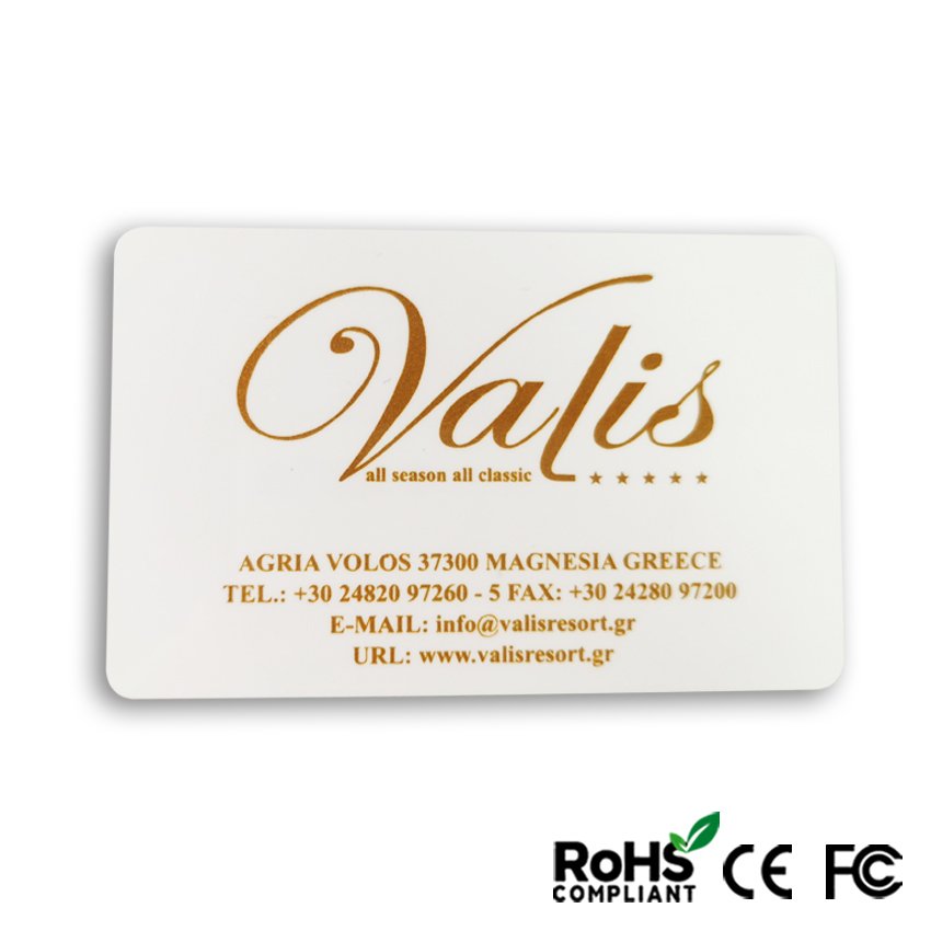 rewritable rfid pvc blank nfc student id card