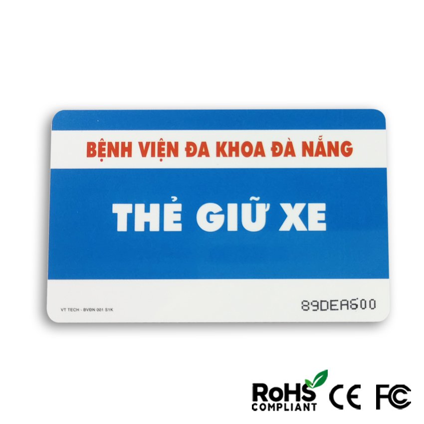 rewritable rfid pvc blank nfc student id card