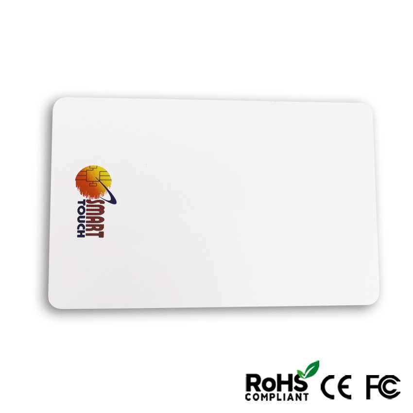 rewritable rfid pvc blank nfc student id card